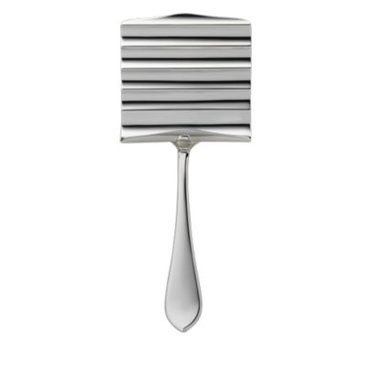 Robbe & Berking, Besteckserie 'Eclipse', Spargelheber, 925 Sterling Silber oder versilbert