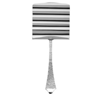 Robbe & Berking, Besteckserie 'Hermitage', Spargelheber, 925 Sterling Silber oder versilbert