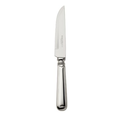 Robbe & Berking, Besteckserie 'Alt-Faden', Steakmesser, 925 Sterling Silber oder versilbert
