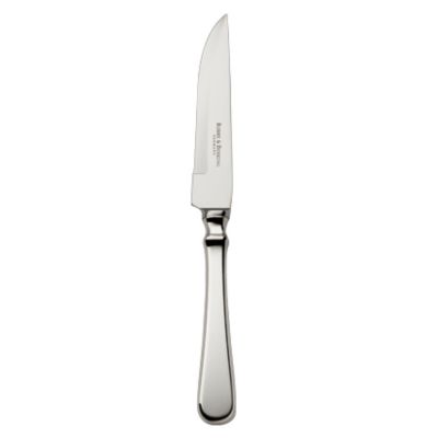 Robbe & Berking, Besteckserie 'Spaten', Steakmesser, 925 Sterling Silber oder versilbert