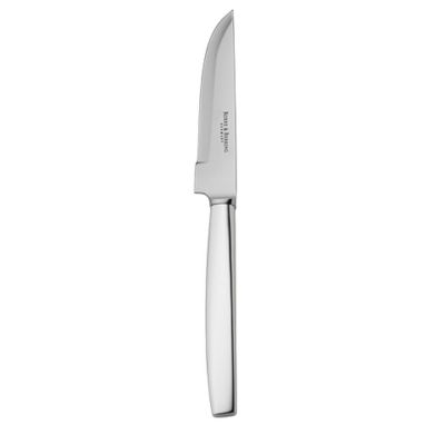 Robbe & Berking, Besteckserie '12', Steakmesser, 925 Sterling Silber oder versilbert