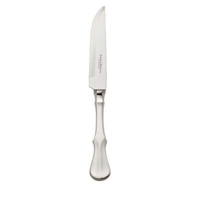 Robbe & Berking, Besteckserie 'Alt-Kopenhagen', Steakmesser, 925 Sterling Silber oder versilbert