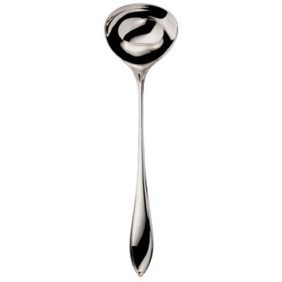 Robbe & Berking, Besteckserie 'Navette', Suppenschöpfer, 925 Sterling Silber oder versilbert