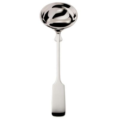 Robbe & Berking, Besteckserie 'Spaten', Suppenschöpfer, 925 Sterling Silber oder versilbert