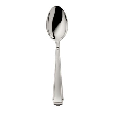 Robbe & Berking, Besteckserie 'Art Deco', Tafellöffel, 925 Sterling Silber oder versilbert