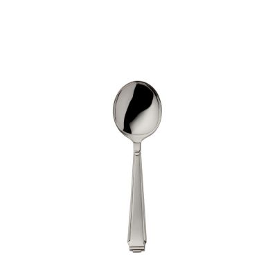 Robbe & Berking, Besteckserie 'Art Deco', 9 teilige Vorlegegarnitur, 925 Sterling Silber oder versilbert