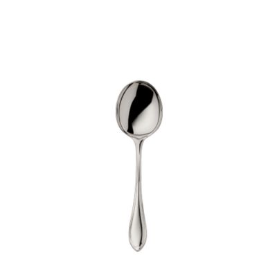 Robbe & Berking, Besteckserie 'Navette', 9 teilige Vorlegegarnitur, 925 Sterling Silber oder versilbert