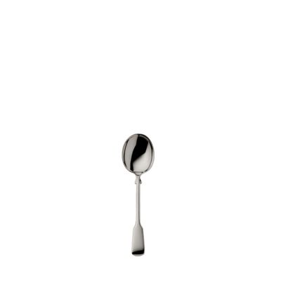 Robbe & Berking, Besteckserie 'Spaten', Tassenlöffel, 925 Sterling Silber oder versilbert