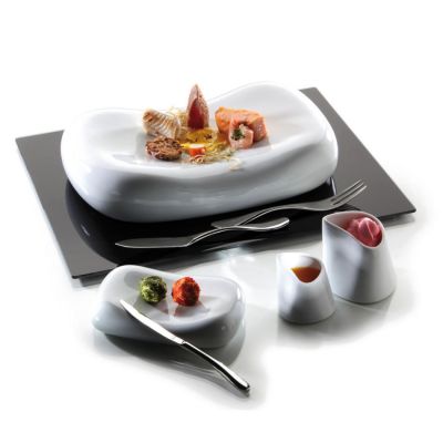 Zieher, Porzellankissen 'Donna', 33 cm