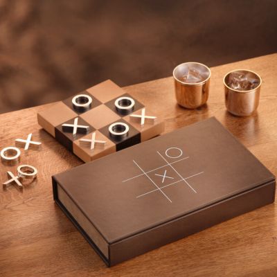 Robbe & Berking, TIC-TAC-TOE-Spiel (90g versilbert)