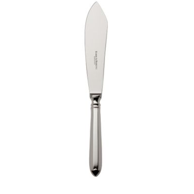 Robbe & Berking, Besteckserie 'Navette', Tortenmesser, 925 Sterling Silber oder versilbert