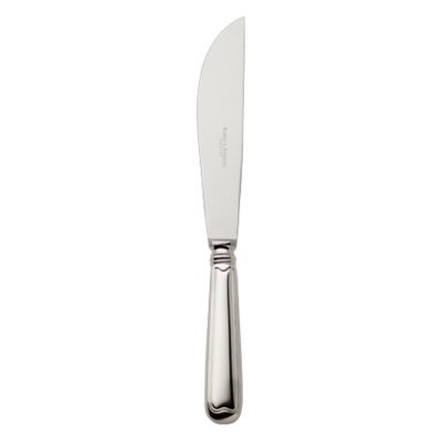 Robbe & Berking, Besteckserie 'Alt-Faden', Tranchiermesser, 925 Sterling Silber oder versilbert