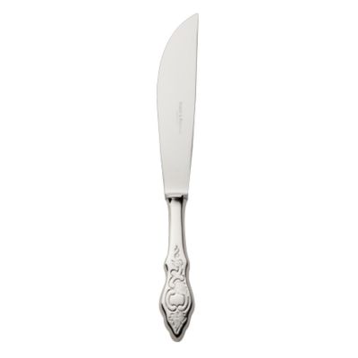 Robbe & Berking, Besteckserie 'Ostfriesen', Tranchiermesser, 925 Sterling Silber oder versilbert