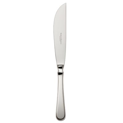 Robbe & Berking, Besteckserie 'Spaten', Tranchiermesser, 925 Sterling Silber oder versilbert