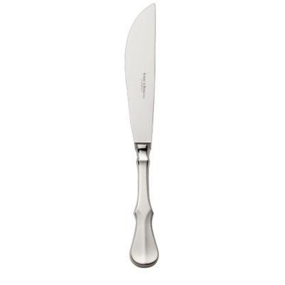 Robbe & Berking, Besteckserie 'Alt-Kopenhagen', Tranchiermesser, 925 Sterling Silber oder versilbert
