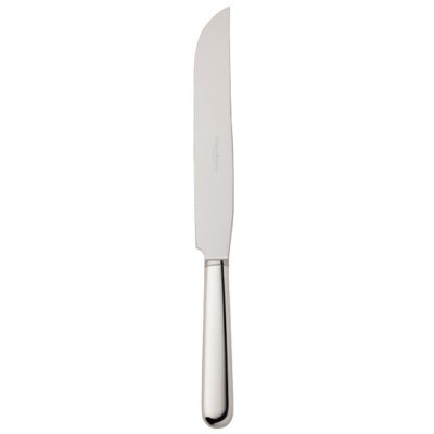 Robbe & Berking, Besteckserie 'Dante', Tranchiermesser, 925 Sterling Silber oder versilbert