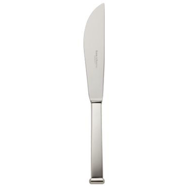 Robbe & Berking, Besteckserie 'Gio', Tranchiermesser, 925 Sterling Silber oder versilbert