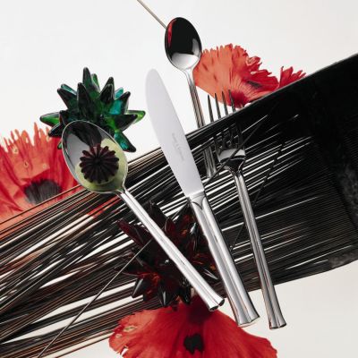 Robbe & Berking, Besteckserie 'Viva', 69 teiliges Menübesteck, 925 Sterling Silber oder versilbert