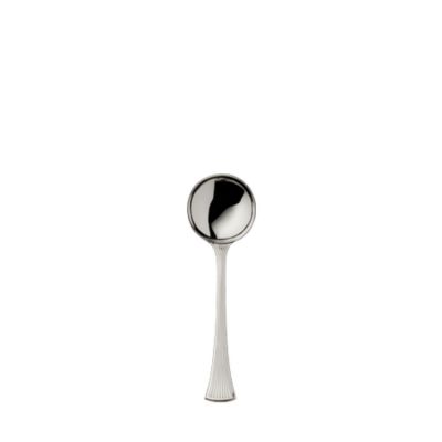 Robbe & Berking, Besteckserie 'Avenue', Zuckerlöffel, 925 Sterling Silber oder versilbert
