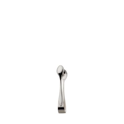 Robbe & Berking, Besteckserie 'Navette', Zuckerzange, 925 Sterling Silber oder versilbert