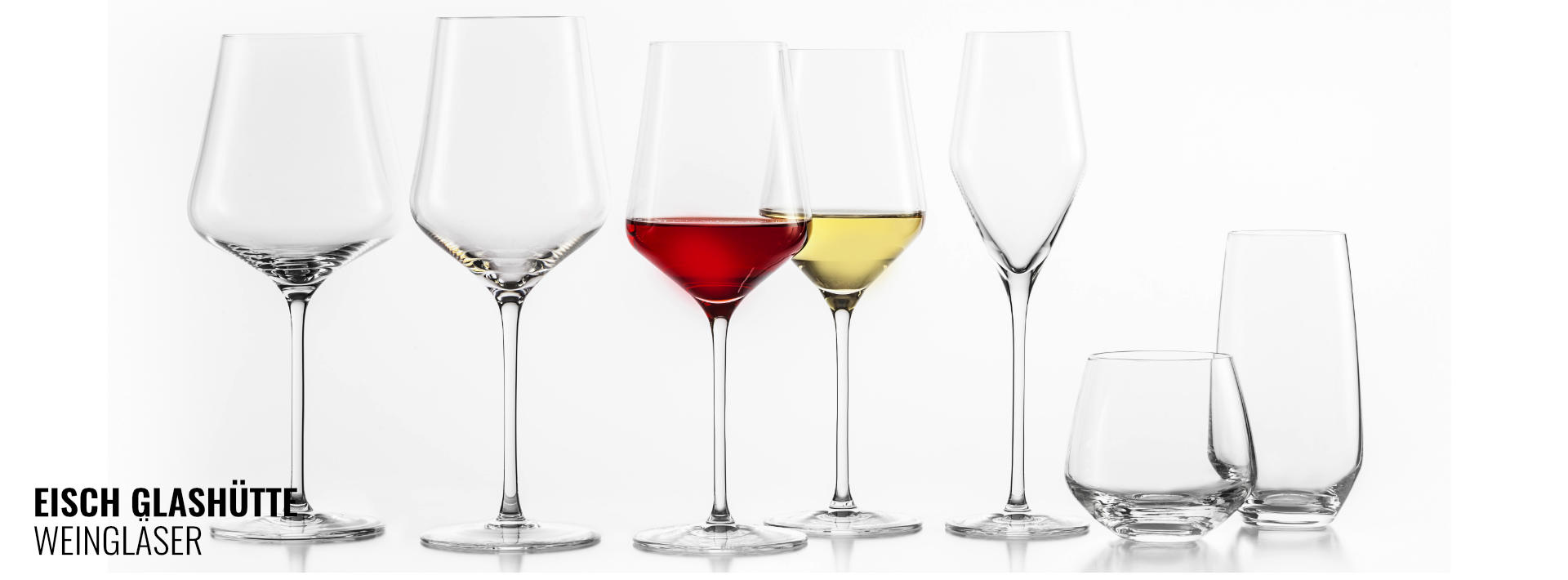 Gläser Rotwein Weißwein Champagner Digestifglas Eisch Sky SensisPlus ver
